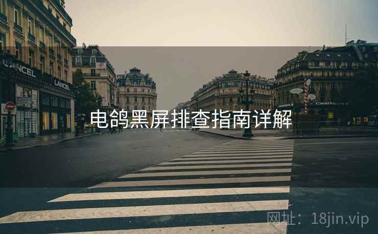 电鸽黑屏排查指南详解