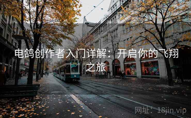 电鸽创作者入门详解：开启你的飞翔之旅