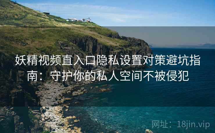 妖精视频直入口隐私设置对策避坑指南：守护你的私人空间不被侵犯