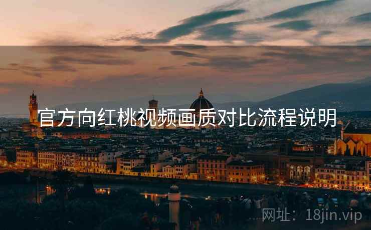 官方向红桃视频画质对比流程说明