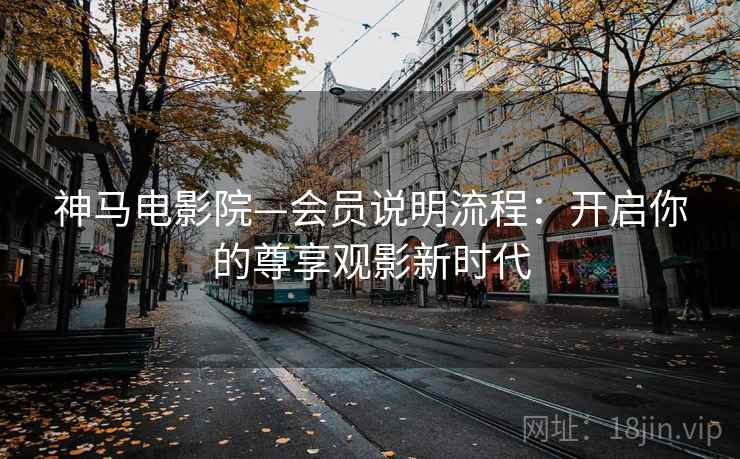 神马电影院—会员说明流程：开启你的尊享观影新时代