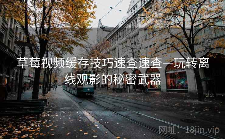 草莓视频缓存技巧速查速查—玩转离线观影的秘密武器